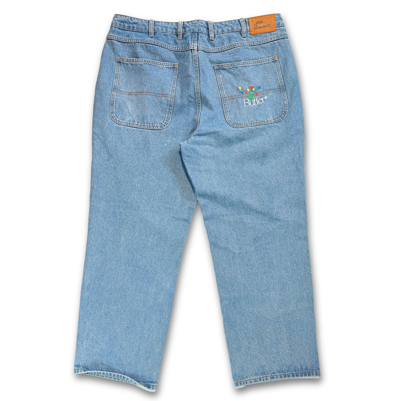 Butter Goods Bouquet Denim Jeans (36")