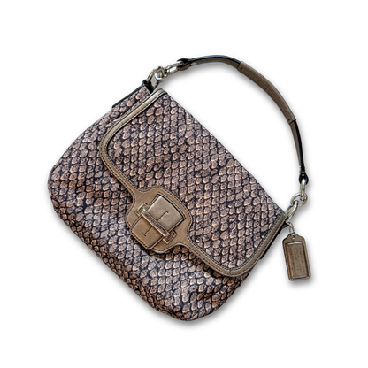 Coach Snake Skin 2013 Taylor Purse