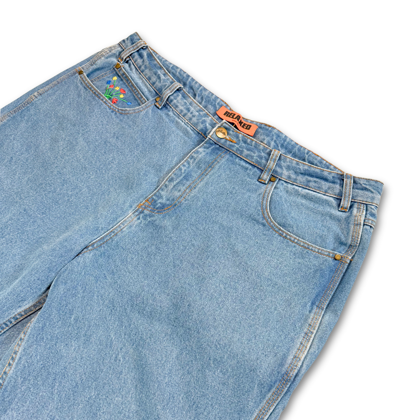 Butter Goods Bouquet Denim Jeans (36")