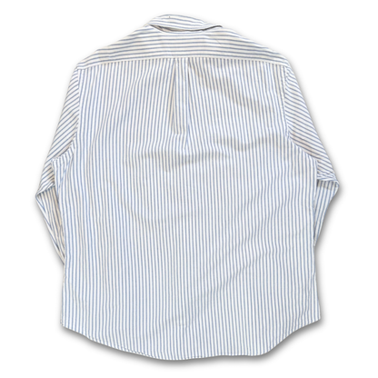 RALPH LAUREN CUSTOM STRIPE BUTTON UP SHIRT (XXL)