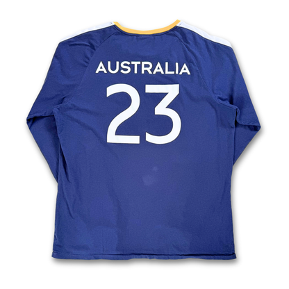 POLO RALPH LAUREN AUSTRALIA 23 LONGSLEEVE TEE (XL)