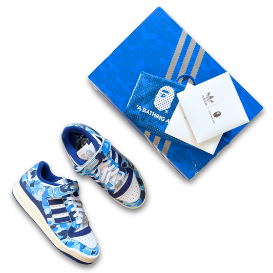 BAPE X ADIDAS 'FORUM '84 LOW' (US 7)