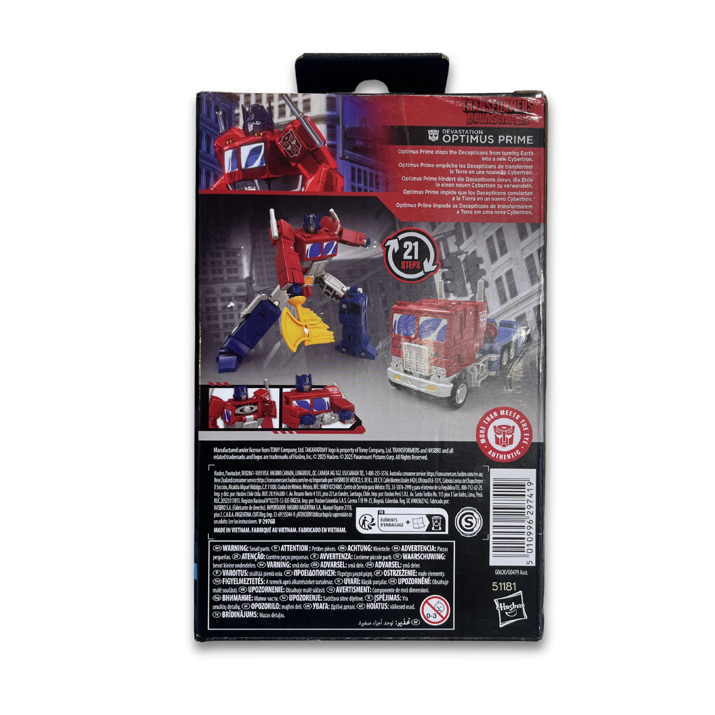 Transformers 'Optimus Prime' Figure