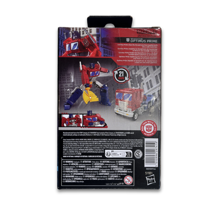Transformers 'Optimus Prime' Figure