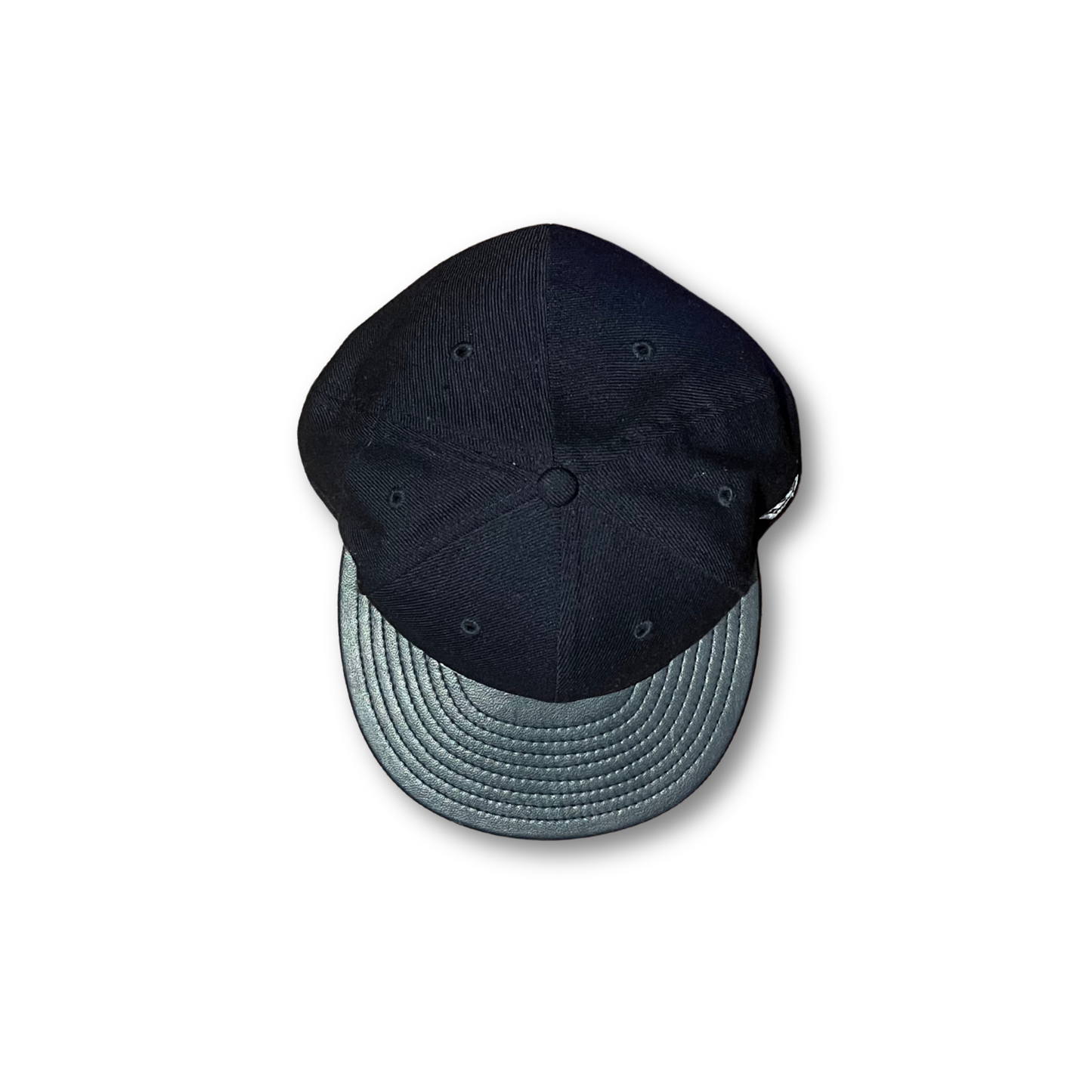 New Era x Supreme Leather visor cap
