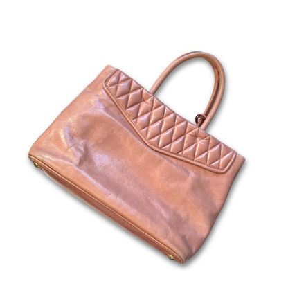 MIU MIU VITELLO LEATHER HANDBAG