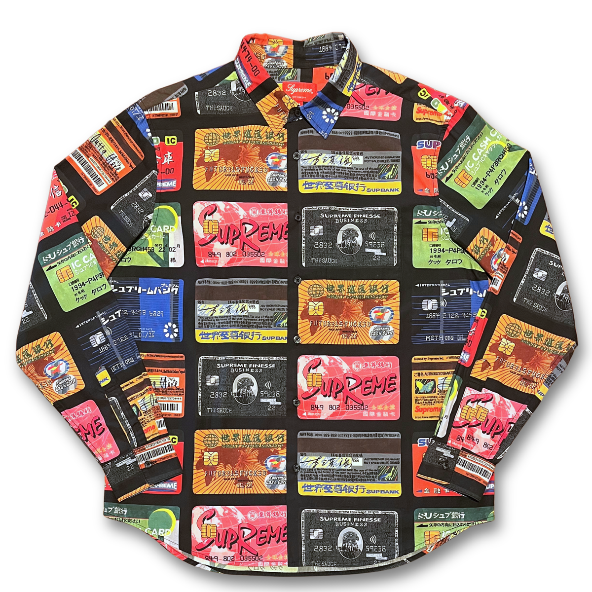 Supreme Credit Cards Shirt 'Multicolor' (M)