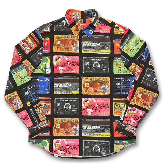 Supreme Credit Cards Shirt 'Multicolor' (M)