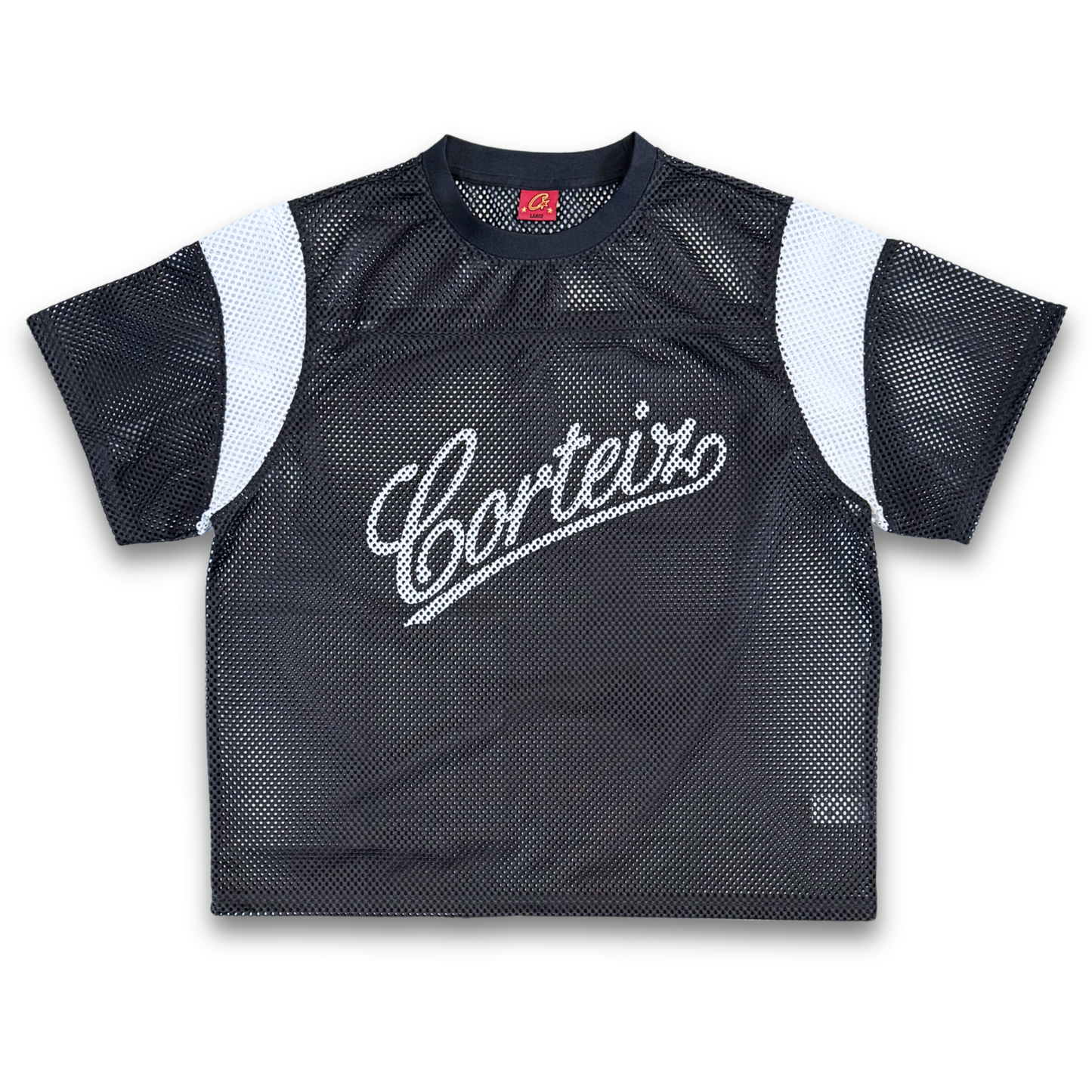 Corteiz Open Mesh Panel Jersey (L)