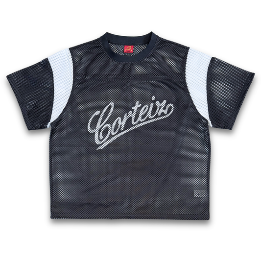 Corteiz Open Mesh Panel Jersey (L)