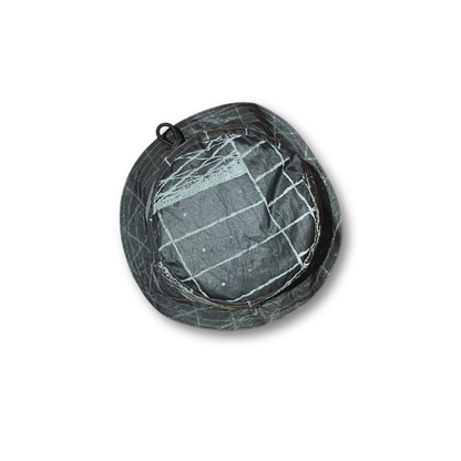 Stone Island Reflective Grid Packable Bucket Hat