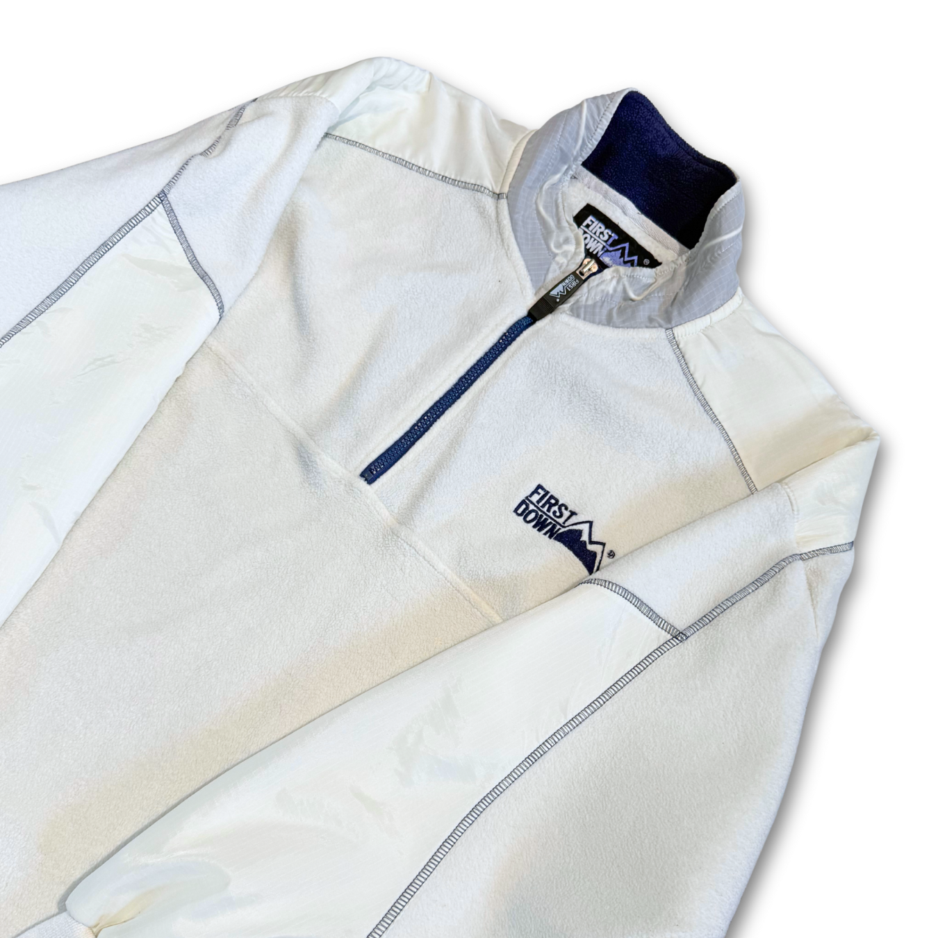 FIRST DOWN QUATER ZIP FLEECE (XXL)