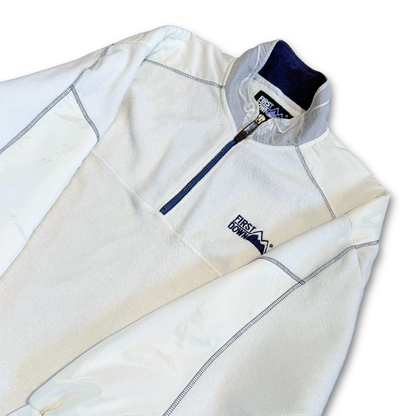 FIRST DOWN QUATER ZIP FLEECE (XXL)