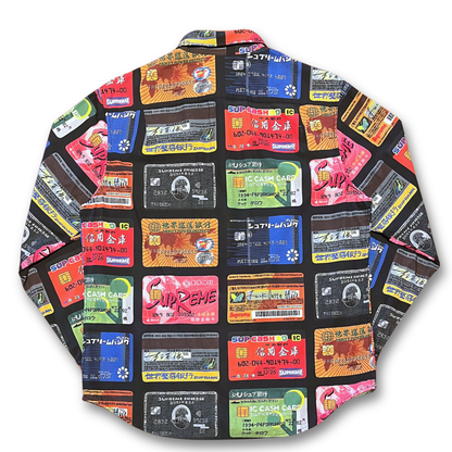 Supreme Credit Cards Shirt 'Multicolor' (M)