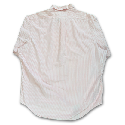 RALPH LAUREN PIN-STRIPE BUTTON UP SHIRT (XXL)