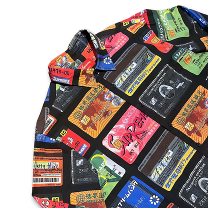 Supreme Credit Cards Shirt 'Multicolor' (M)