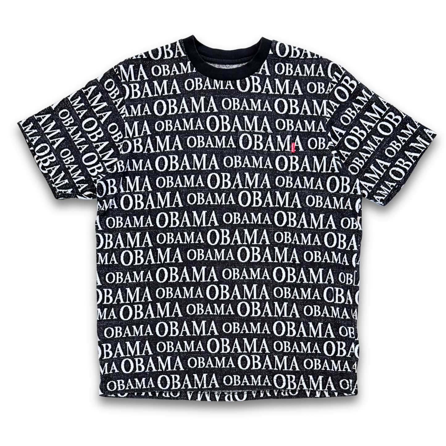 Supreme 'Obama' Jacquard pocket tee (M)