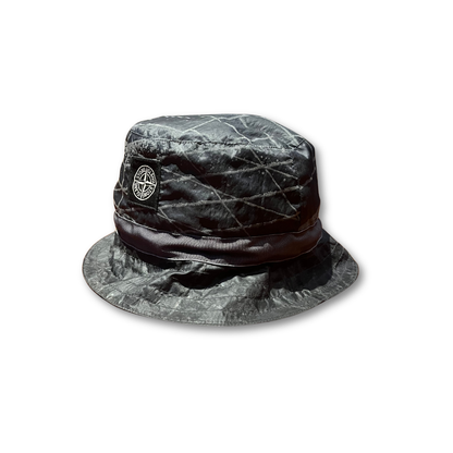 Stone Island Reflective Grid Packable Bucket Hat