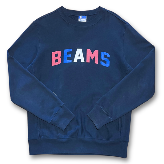 Champion x Beams Sweatshirt Crew (L)