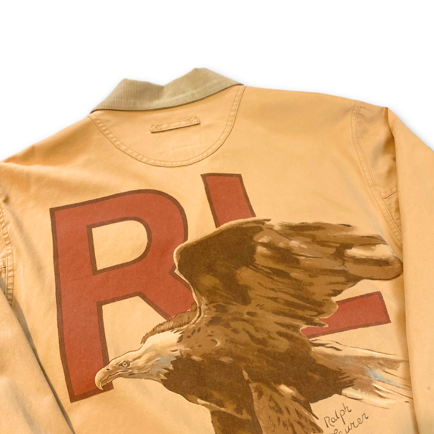 RALPH LAUREN COUNTRY DRY GOODS JACKET (L)