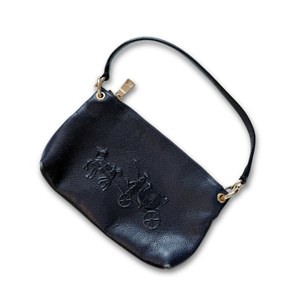 Coach Embossed Charley Crossbody Bag