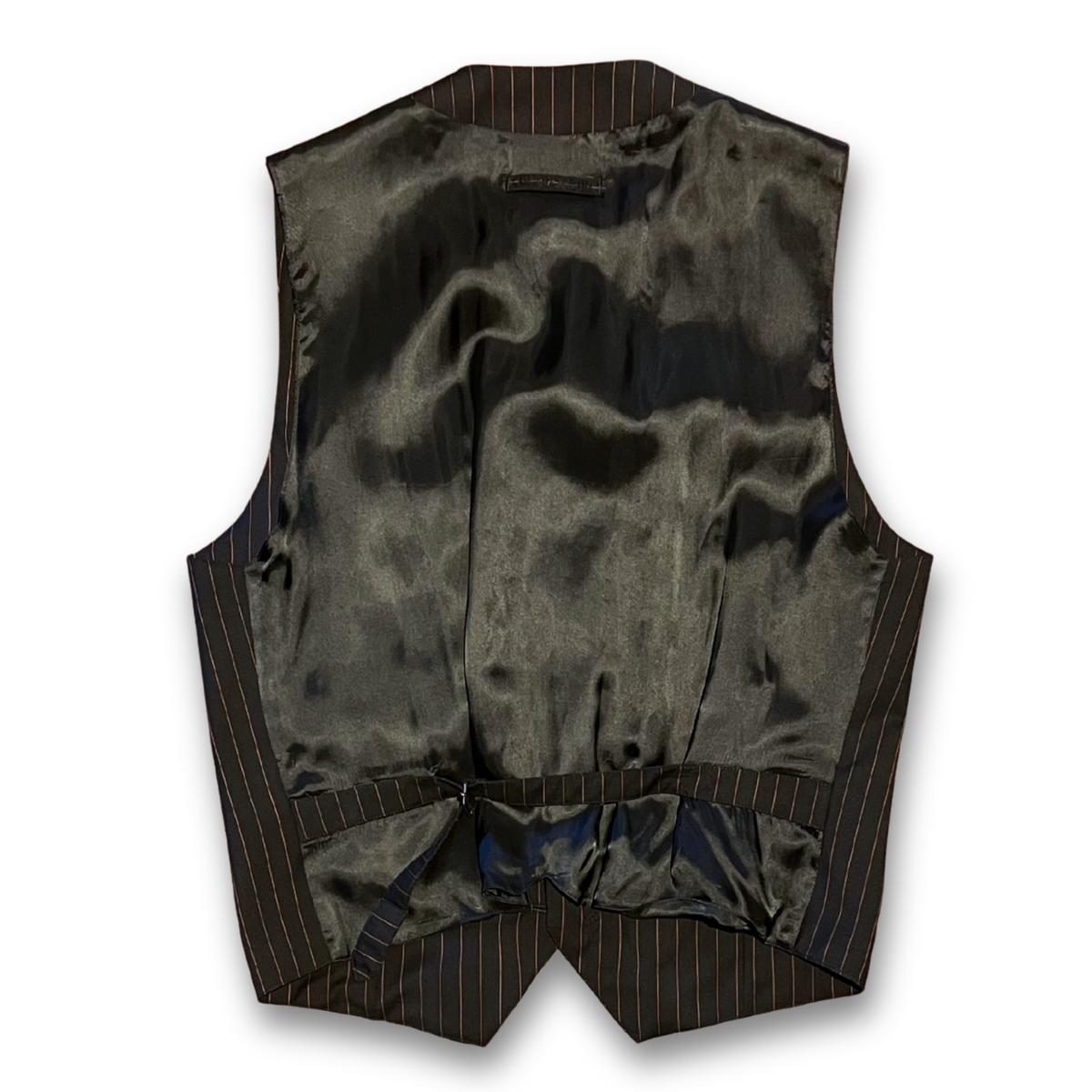 Supreme x Jean Paul Gaultier Pinstripe Cargo Suit Vest (L)