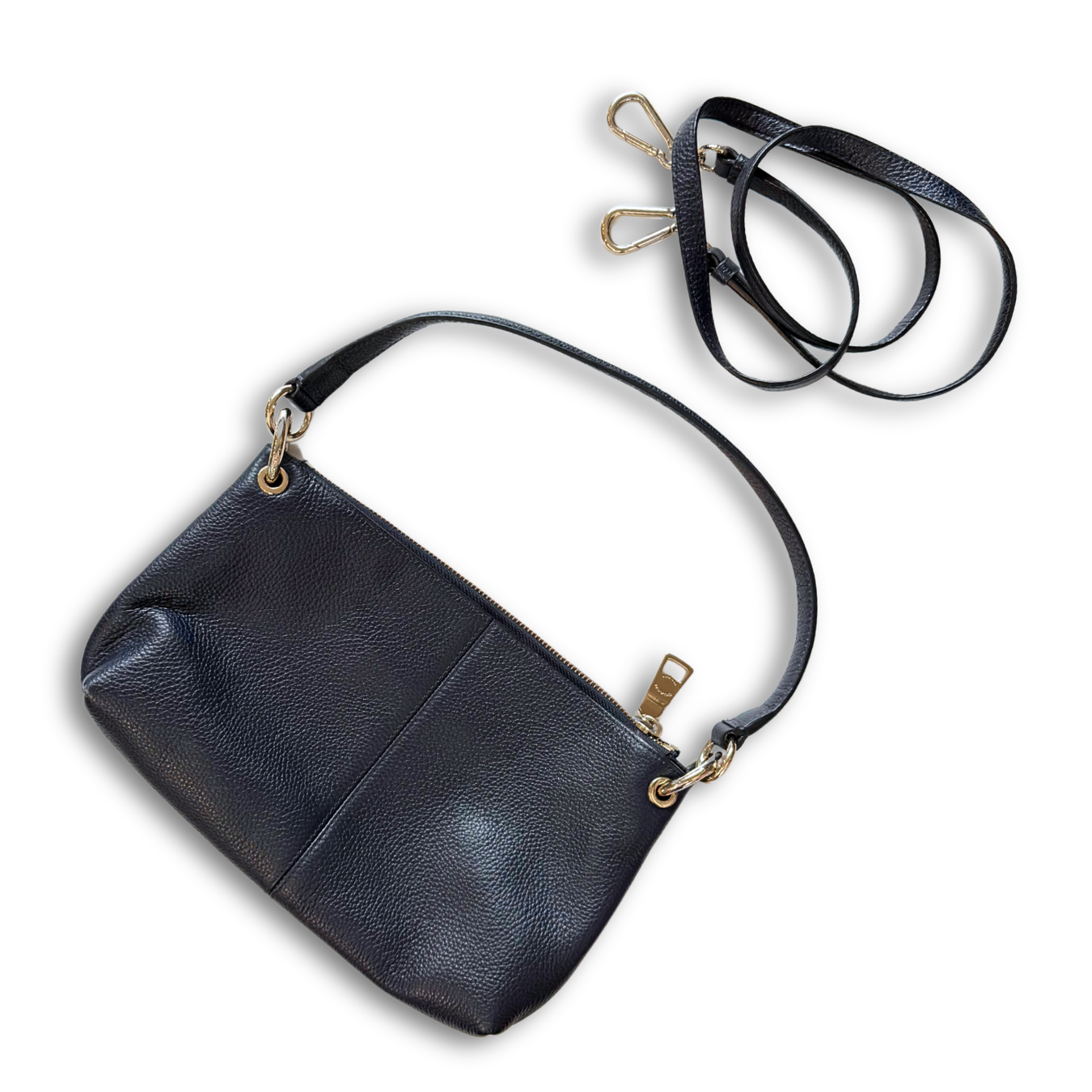 Coach Embossed Charley Crossbody Bag