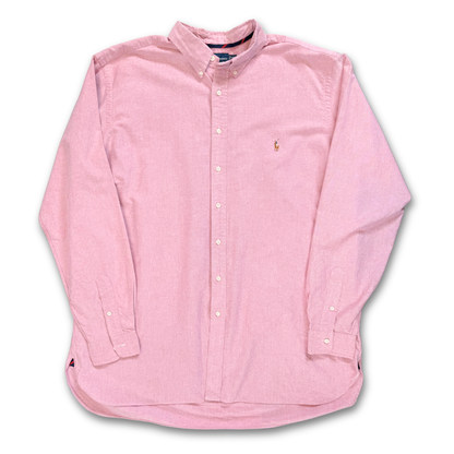 RALPH LAUREN CLASSIC BUTTON UP SHIRT (2XLT)