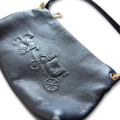 Coach Embossed Charley Crossbody Bag