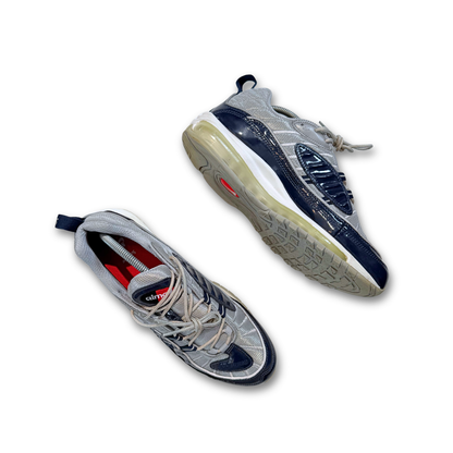 Nike Air Max 98 x Supreme "Obsidian" (US 10)