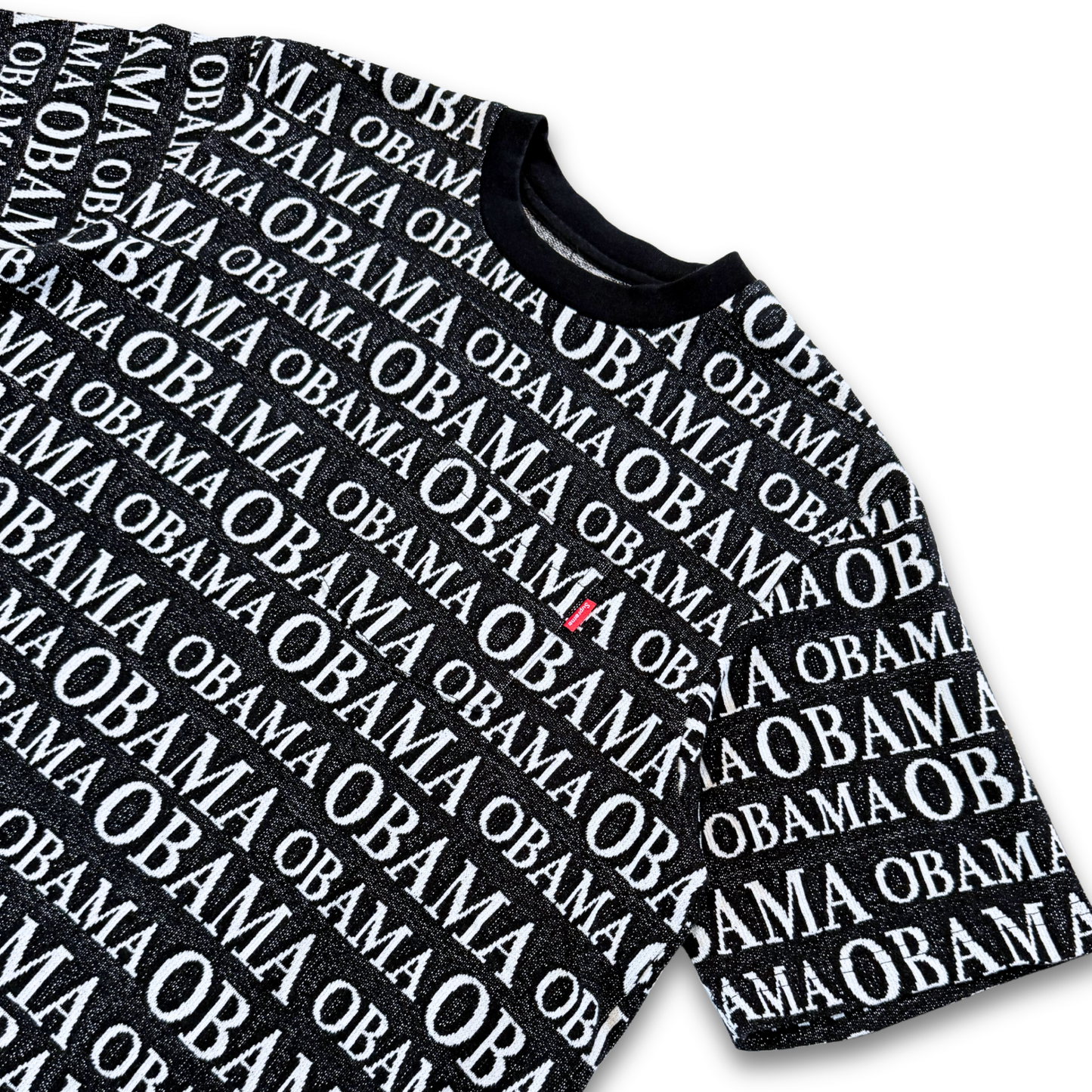 Supreme 'Obama' Jacquard pocket tee (M)