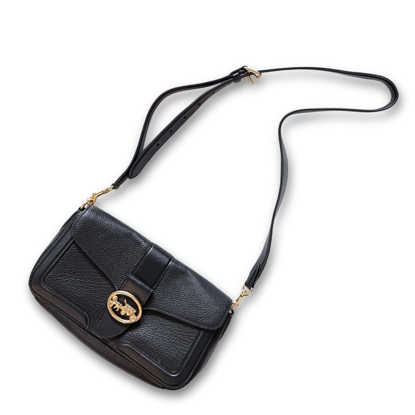Coach Georgie Shoulder Bag