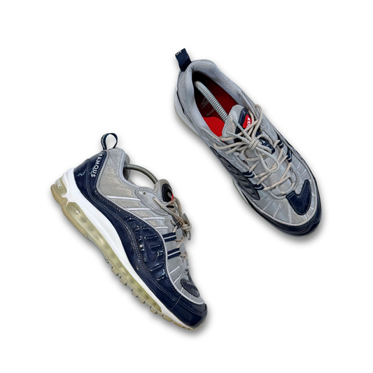 Nike Air Max 98 x Supreme "Obsidian" (US 10)