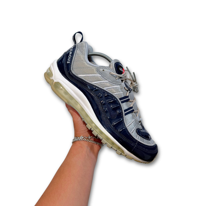 Nike Air Max 98 x Supreme "Obsidian" (US 10)