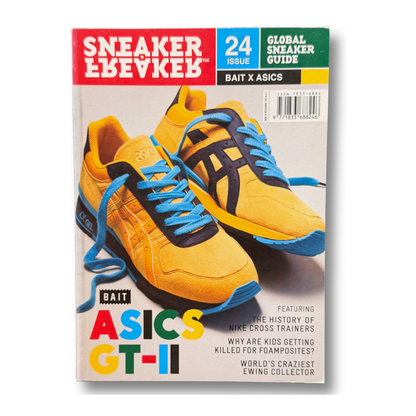 Sneaker Freaker Magazine: Issue 24 (BAIT x Asics GT-II)