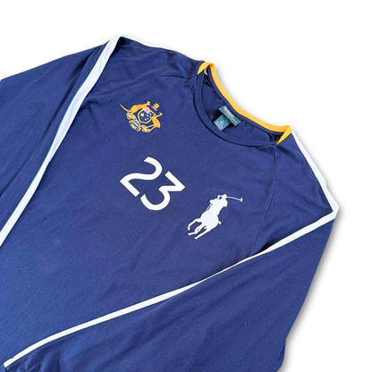 POLO RALPH LAUREN AUSTRALIA 23 LONGSLEEVE TEE (XL)