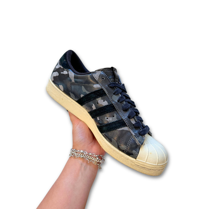 BAPE x Undefeated Superstar 80v (US 8.5)