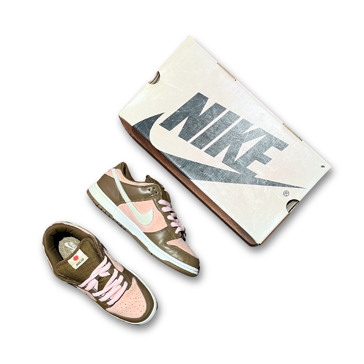 Nike x Stüssy SB Dunk Low Pro 'Cherry' (US 11)