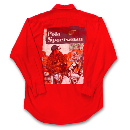 RALPH LAUREN COUNTRY POLO SPORTSMAN BUTTON UP (XL)