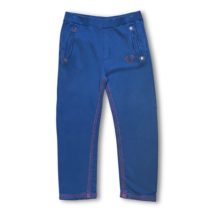 True Religion Contrast Stitch Sweatpants (L)