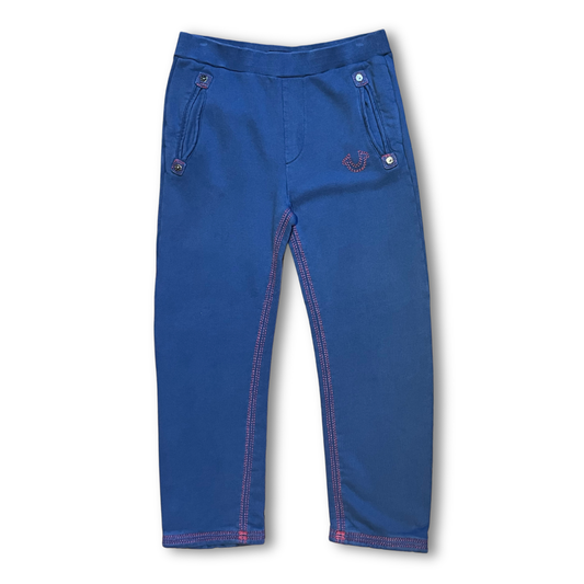 True Religion Contrast Stitch Sweatpants (L)