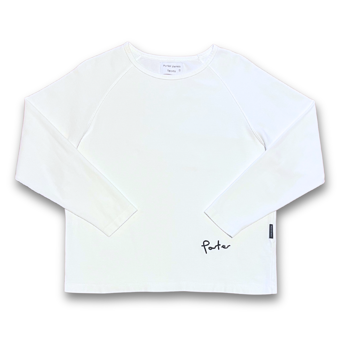Porter James Sports l/s Waffle Raglan (M)