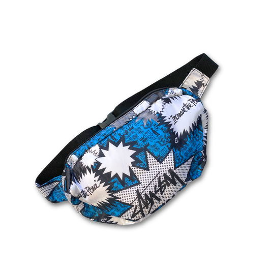 STUSSY MAGAZINE WAIST BAG