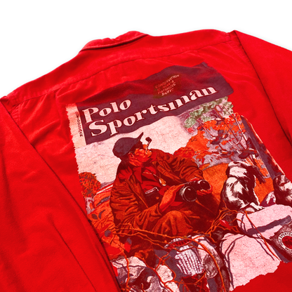 RALPH LAUREN COUNTRY POLO SPORTSMAN BUTTON UP (XL)