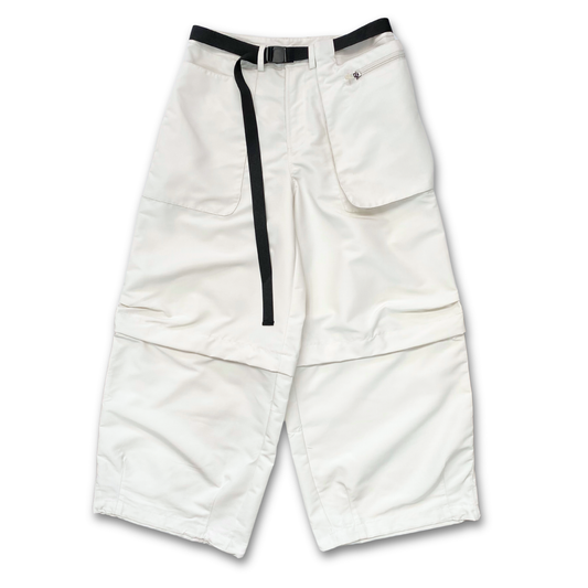 IN:SPACE WIDE LEG RIPSTOP DETACHABLE PANTS & BAG