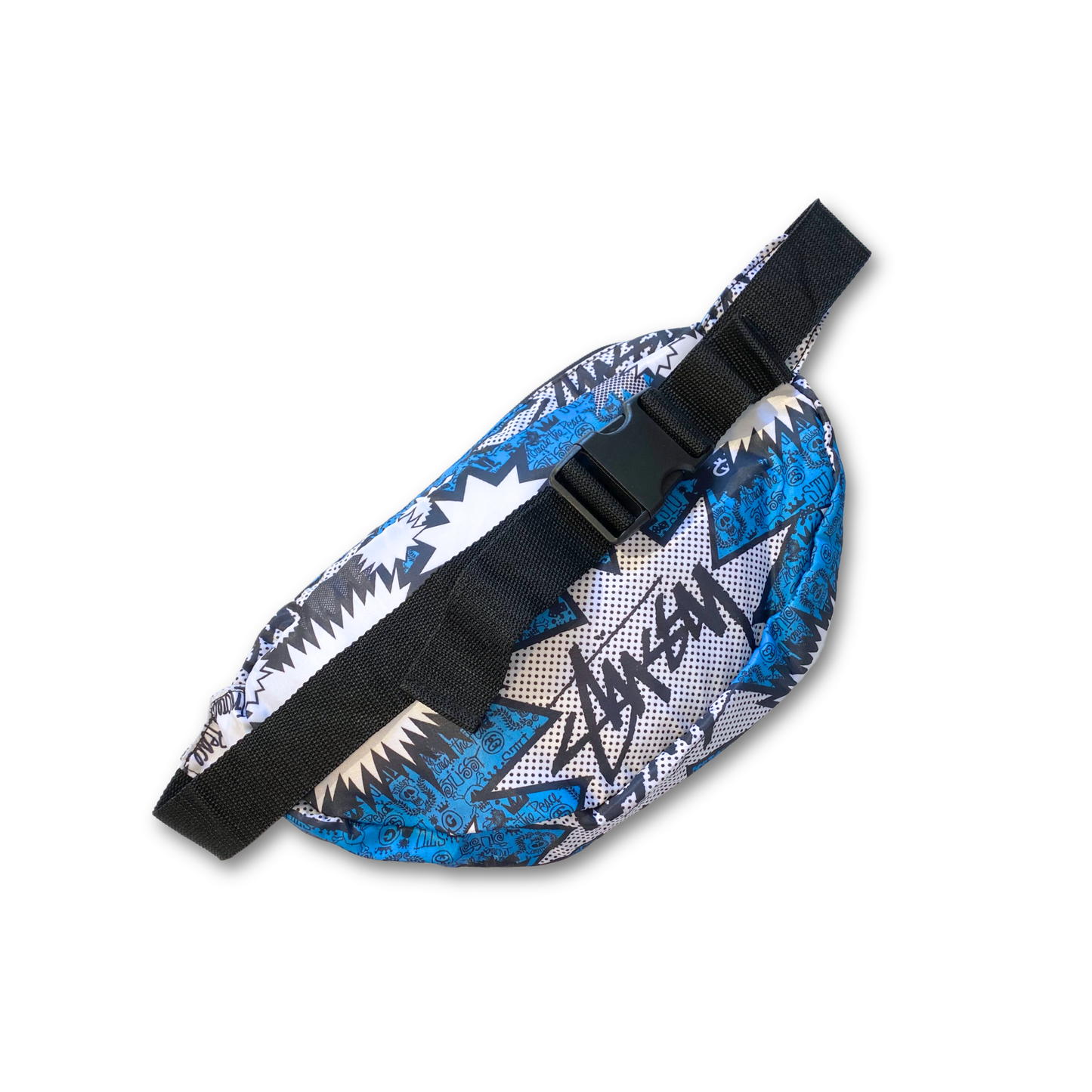 STUSSY MAGAZINE WAIST BAG