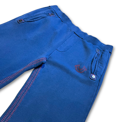 True Religion Contrast Stitch Sweatpants (L)