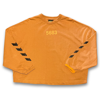 Willy Chavarria x Hummel Ruff Neck l/s Tee (M)