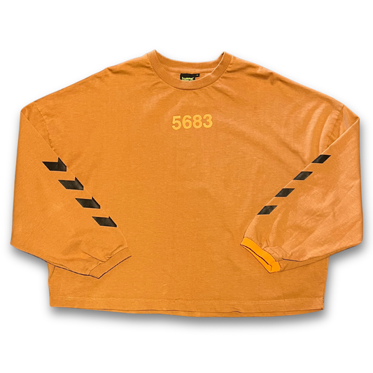 Willy Chavarria x Hummel Ruff Neck l/s Tee (M)