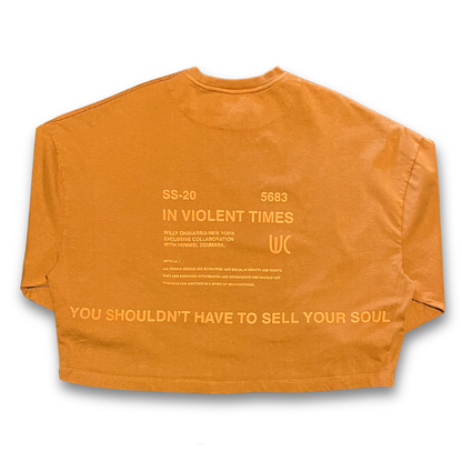 Willy Chavarria x Hummel Ruff Neck l/s Tee (M)